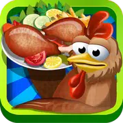 Chicken Hunt & Cooking Game