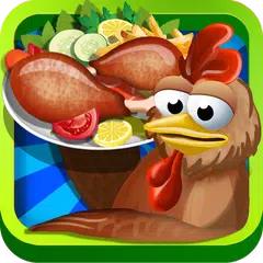 Hähnchen Hunt & Cooking Game APK Herunterladen