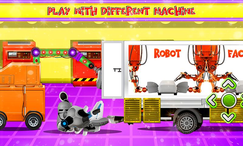 Chinese Girls Robot Factory For Android Apk Download