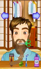 Crazy Beard Salon Barber Shop APK download