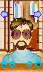 Crazy Beard Salon Barber Shop APK download