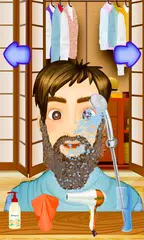 Crazy Beard Salon Barber Shop APK download