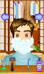 Crazy Beard Salon Barber Shop APK download