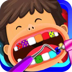 牙医手术 - 医生游戏 APK 下載