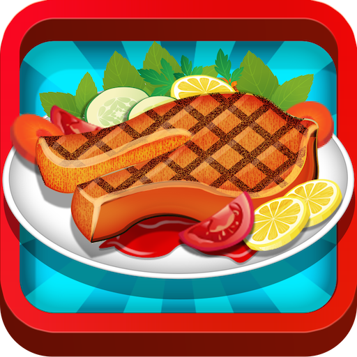 Fish Cooking Kitchen Game - kids chef