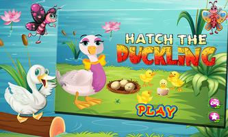Hatch The Duckling: Pet Service Affiche