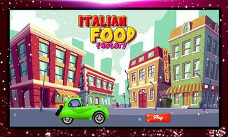 پوستر Italian Food Factory