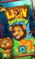 Lion Surgery & Vet Care Affiche