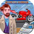 Motorcycle Showroom Business ไอคอน