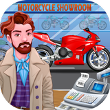 Motorcycle Showroom Business icône