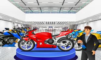 Motorcycle Showroom Business capture d'écran 1