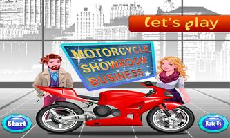 Motorcycle Showroom Business captura de pantalla 2