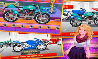 Motorcycle Showroom Business captura de pantalla 3