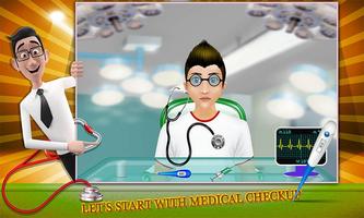 Neck Surgery Doctor Simulator capture d'écran 1