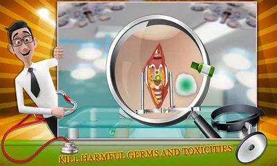 Neck Surgery Doctor Simulator APK download
