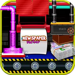 Newspaper Factory - Paper maker & delivery game APK Herunterladen