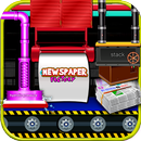 Newspaper Factory - Paper maker & delivery game APK