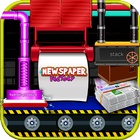 Newspaper Factory - Paper maker & delivery game 아이콘