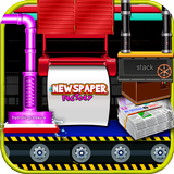 Newspaper Factory - Paper maker & delivery game icône