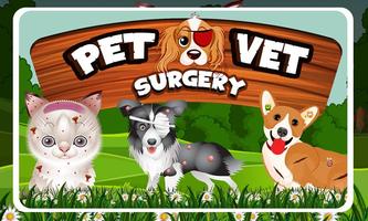 Pet Vet Surgery Affiche