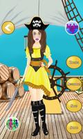 Pirate Girl MakeUp Salon screenshot 3