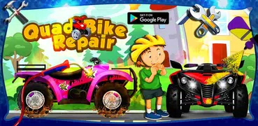 Quad Bike Repair Salon – Auto mechanic Workshop