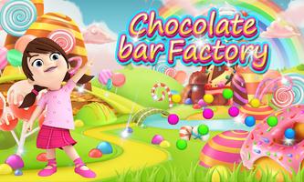 Chocolate bar factory – Candy dessert food maker capture d'écran 1