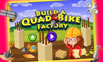 Build a Quad bike repair Factory - Motorworld Sim Affiche