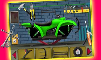 Build a Quad bike repair Factory - Motorworld Sim capture d'écran 3