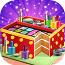 閃光化妝品盒蛋糕廠 - 甜品製造商 APK
