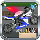 Police Bike Repair and Wash-icoon