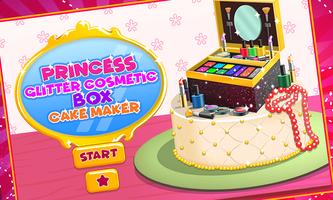 Princess Glitter Makeup Box Cake Factory poster