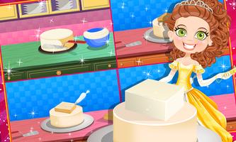 Princess Glitter Makeup Box Cake Factory capture d'écran 2