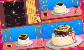 Princess Glitter Makeup Box Cake Factory screenshot 3