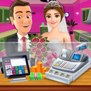 婚禮新郎和新娘在商場 APK