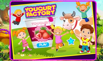 Yoghurt Factory – Frozen cooking Affiche