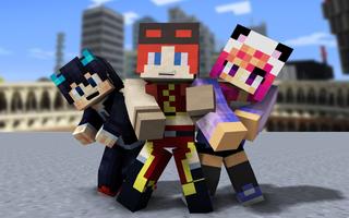 Anime Skins for Minecraft ảnh chụp màn hình 1