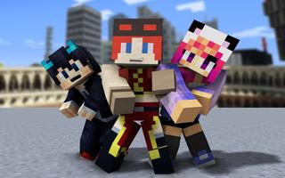 Anime Skins for Minecraft syot layar 1