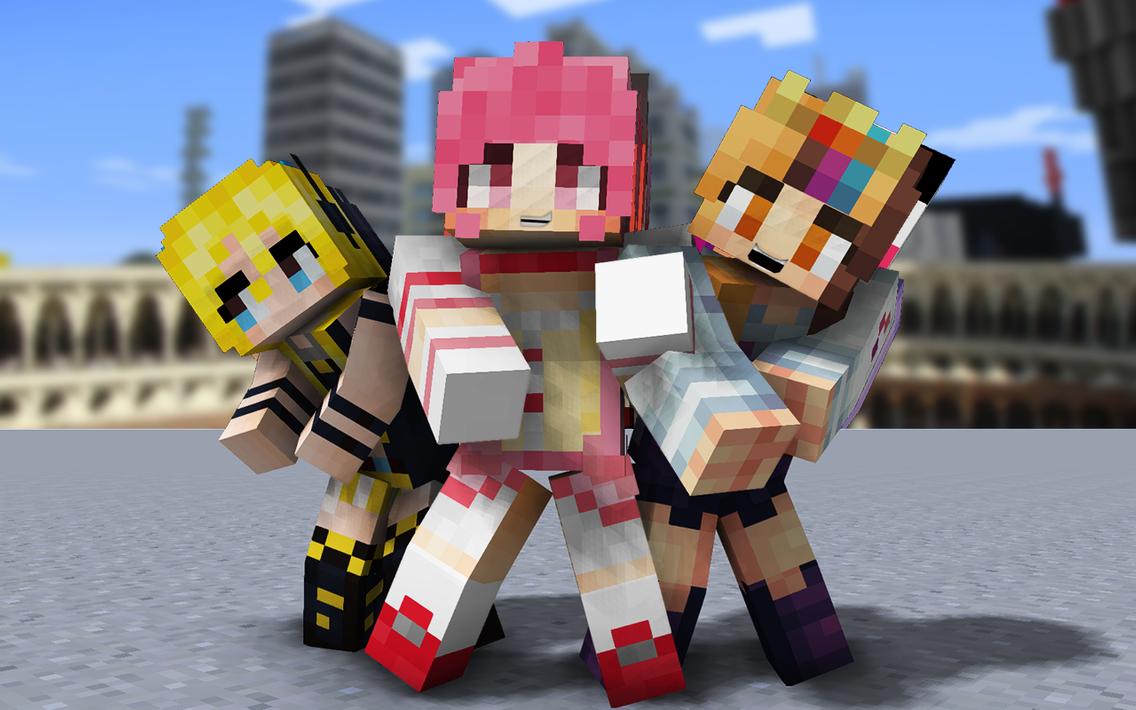 Anime Skins for Minecraft untuk Android Muat Turun APK