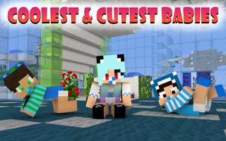 Baby Skins for Minecraft ảnh chụp màn hình 1