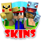 Cartoon Skins for Minecraft Zeichen
