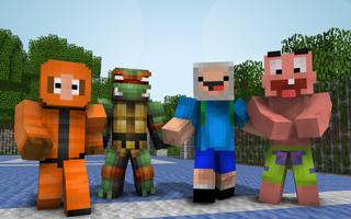 Cartoon Skins for Minecraft captura de pantalla 2