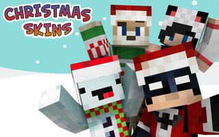پوستر Christmas Skins for Minecraft