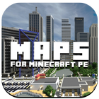 City Maps for Minecraft icône