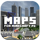 City Maps for Minecraft أيقونة