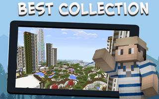 City Maps for Minecraft تصوير الشاشة 1