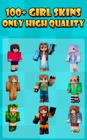 Girl Skins for Minecraft ポスター