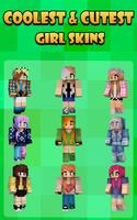 Girl Skins for Minecraft ảnh chụp màn hình 1