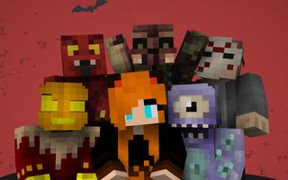 Halloween Skins for Minecraft capture d'écran 1