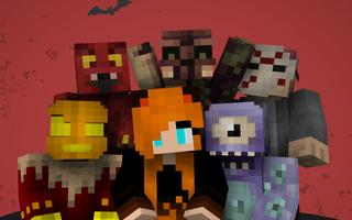3 Schermata Halloween Skins for Minecraft